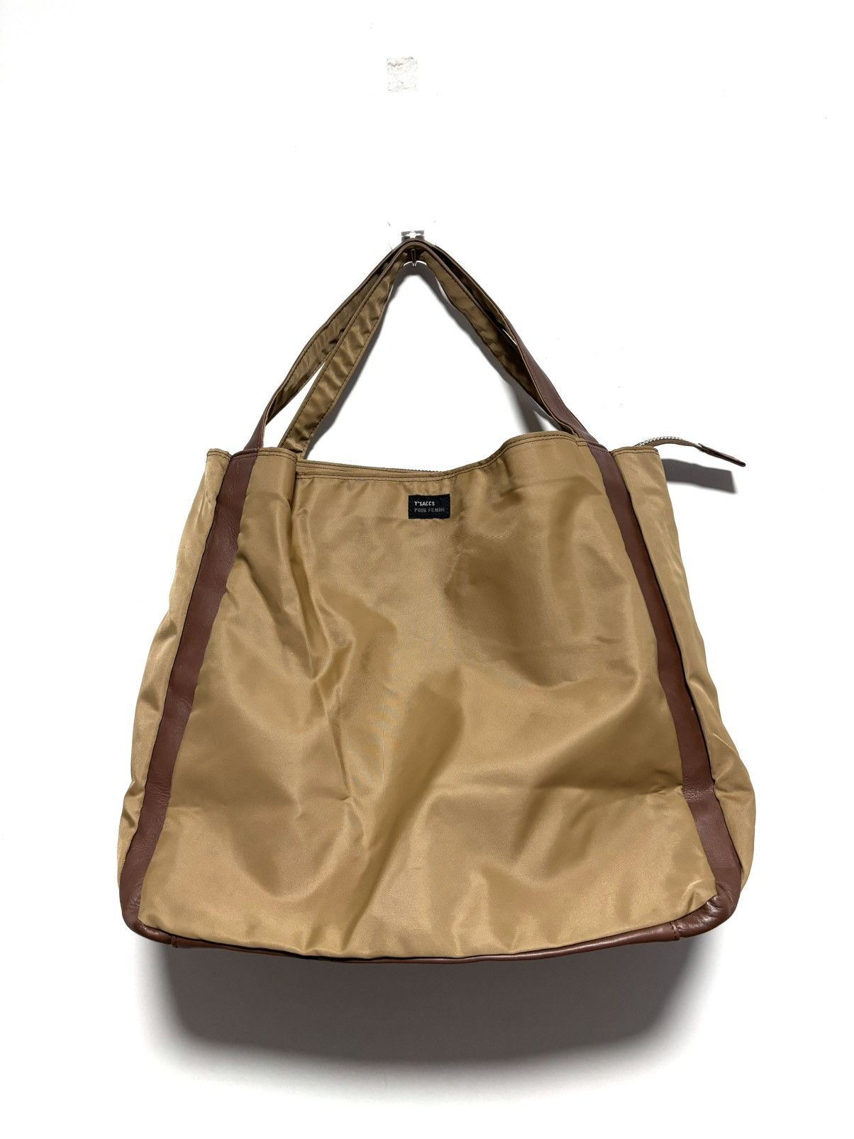 If Six Was Nine Rare Yohji Yamamoto Y’SACCS Tote Bag Size ONE SIZE - 1 Thumbnail