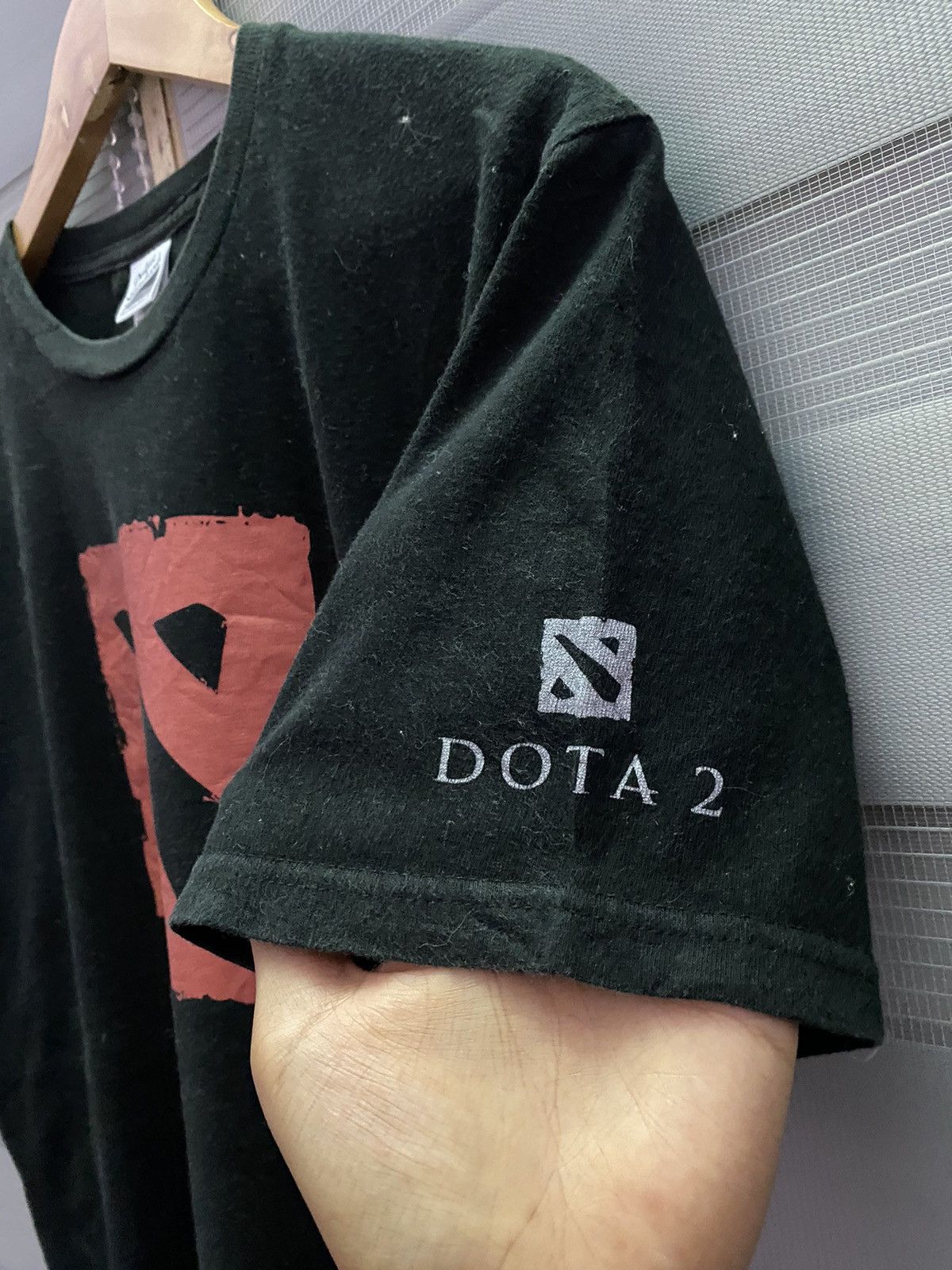 Nintendo Vintage Y2K DOTA 2 PC Games Promo Tees Size US M / EU 48-50 / 2 - 5 Thumbnail