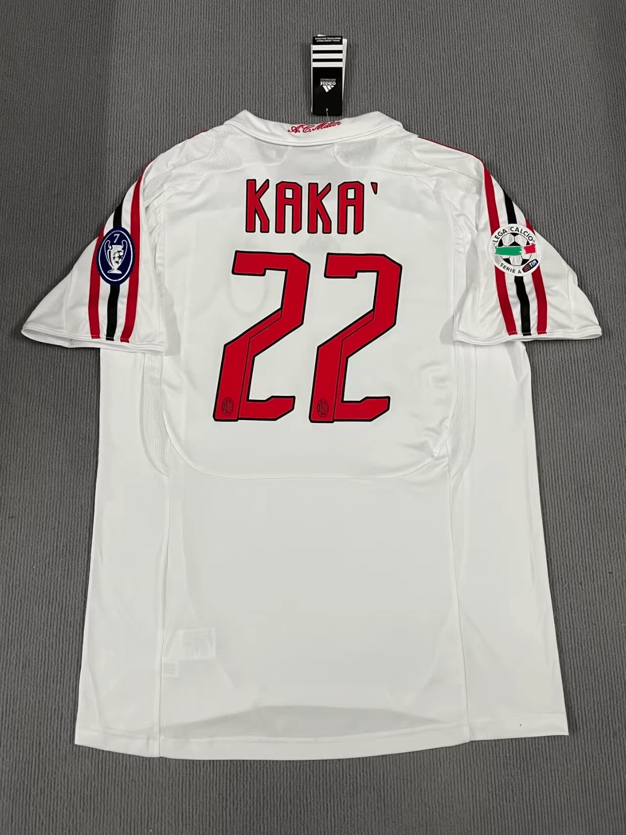 Other 22 Kaka Jersey 2007 08 AC Milan Jersey Away Size US L / EU 52-54 / 3 - 1 Thumbnail