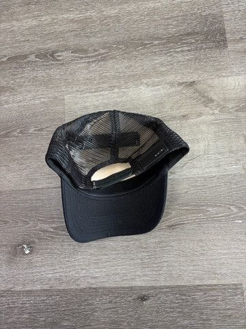Amiri Amiri "3 Star" Trucker Hat (Black/White) Size ONE SIZE - 2 Thumbnail