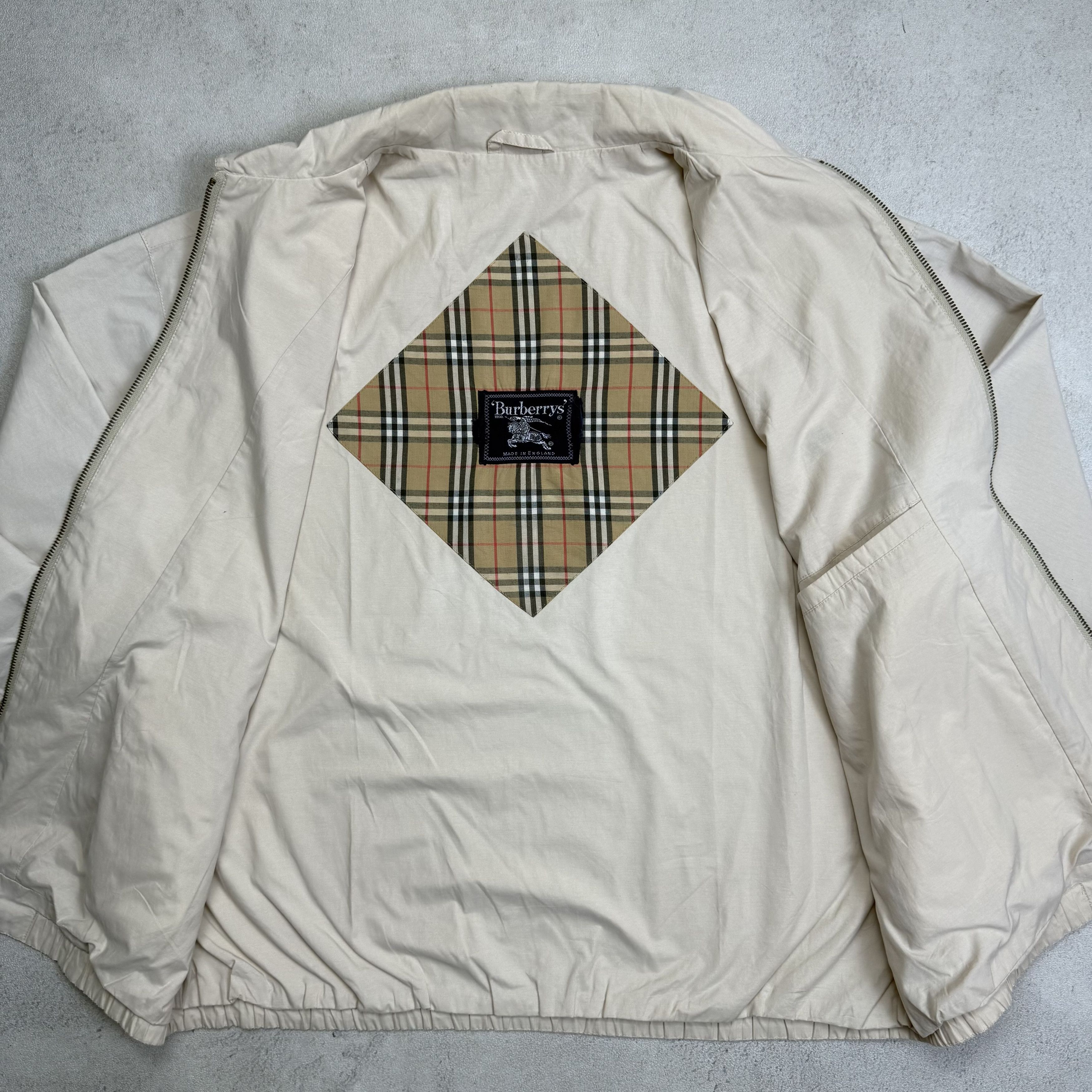 Burberry Vintage 90s Burberry Jacket Size US L / EU 52-54 / 3 - 10 Thumbnail