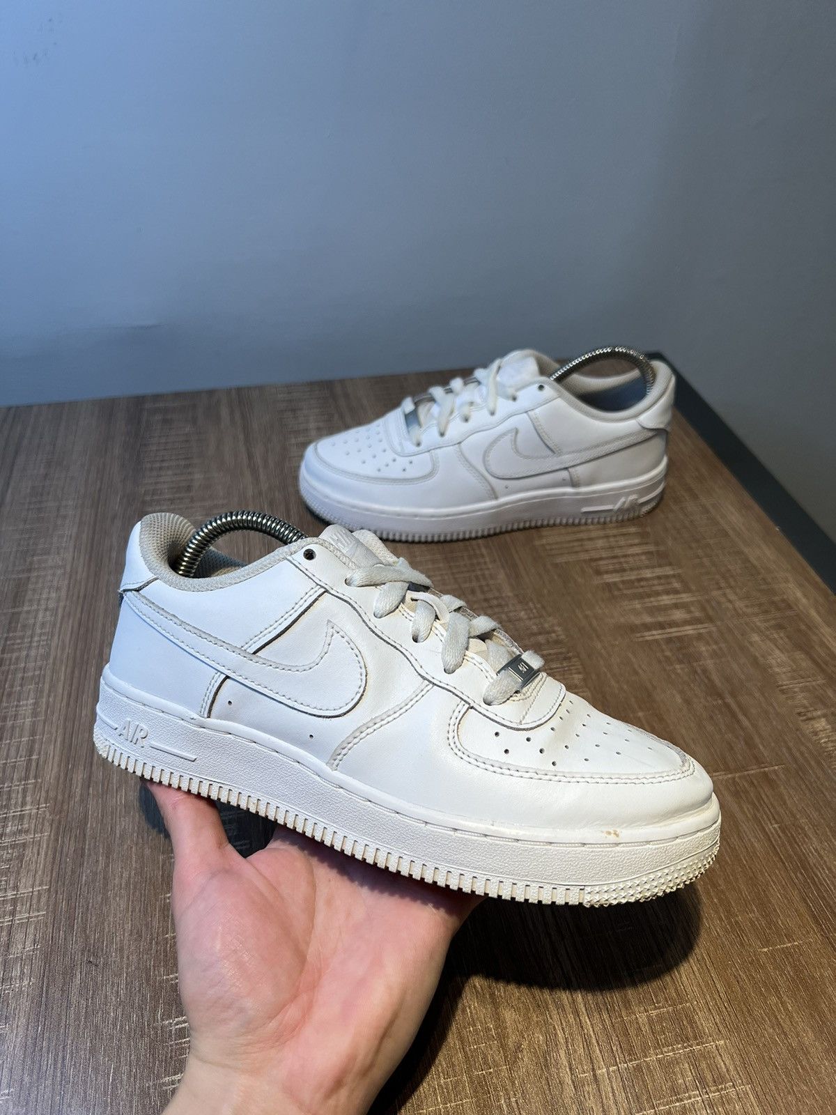 Nike Nike Air Force 1 Low 07 White Kids Size 5.5Y Women s 7 Grailed