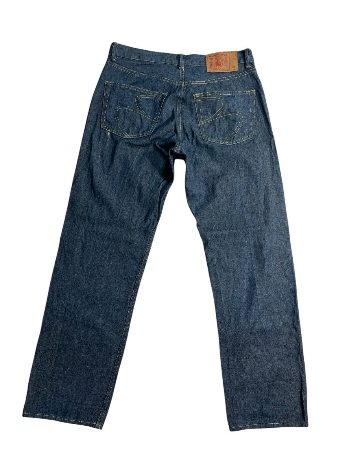 Japanese Brand CLASSIC FIVE JAPANESE BRAND JEANS Size US 34 / EU 50 - 3 Thumbnail