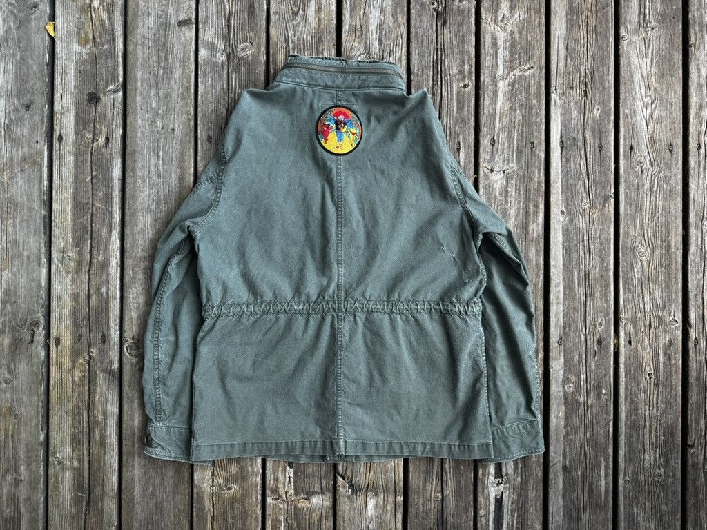 Grateful Dead GRATEFUL DEAD Vintage Military Surplus M-65 Jacket w Patch Size US L / EU 52-54 / 3 - 4 Thumbnail