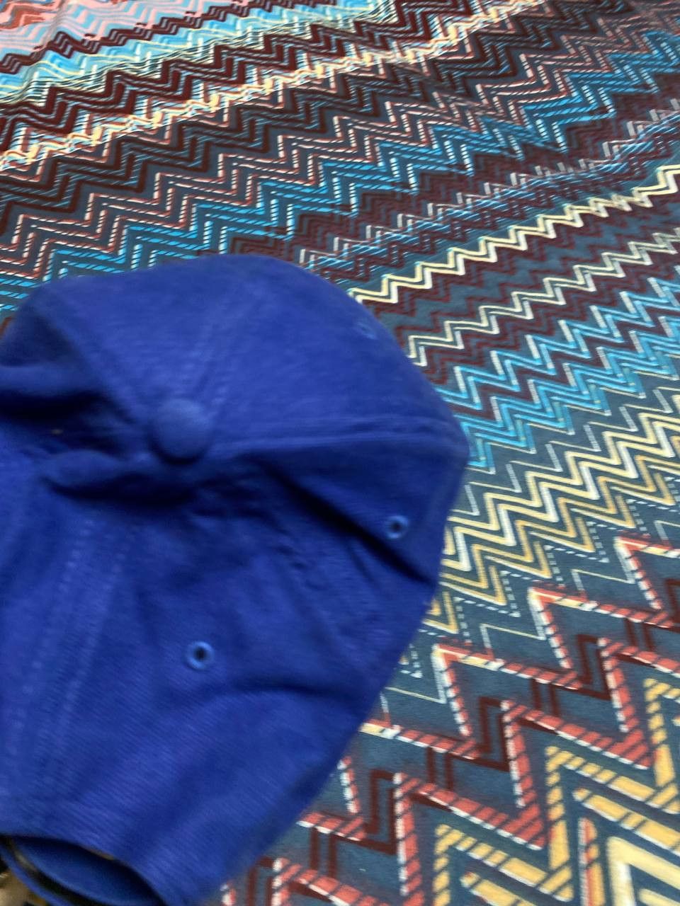 47 Brand Hats blue 47 Brand Vintage Cap Y2K streetwear Size ONE SIZE - 7 Thumbnail