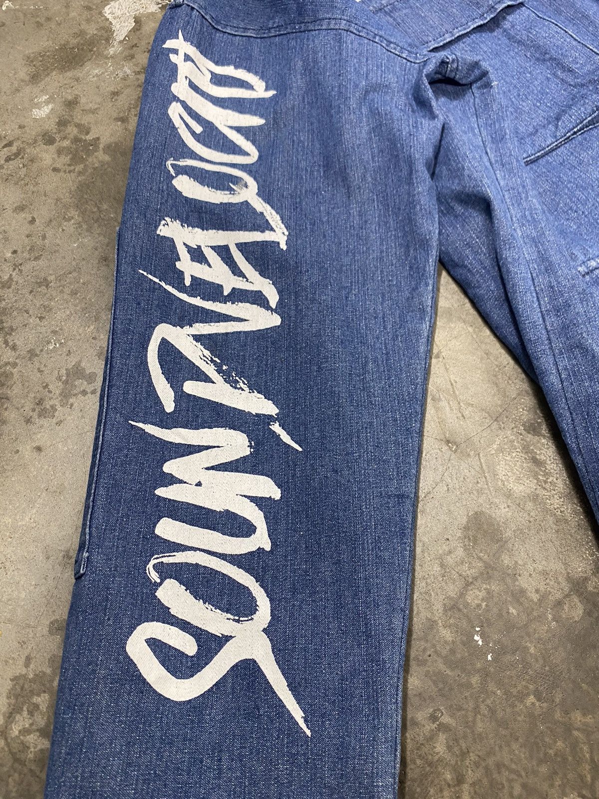 Japanese Brand A12 Rare - Baycrest Denim Chore Jacket Size US XL / EU 56 / 4 - 6 Thumbnail
