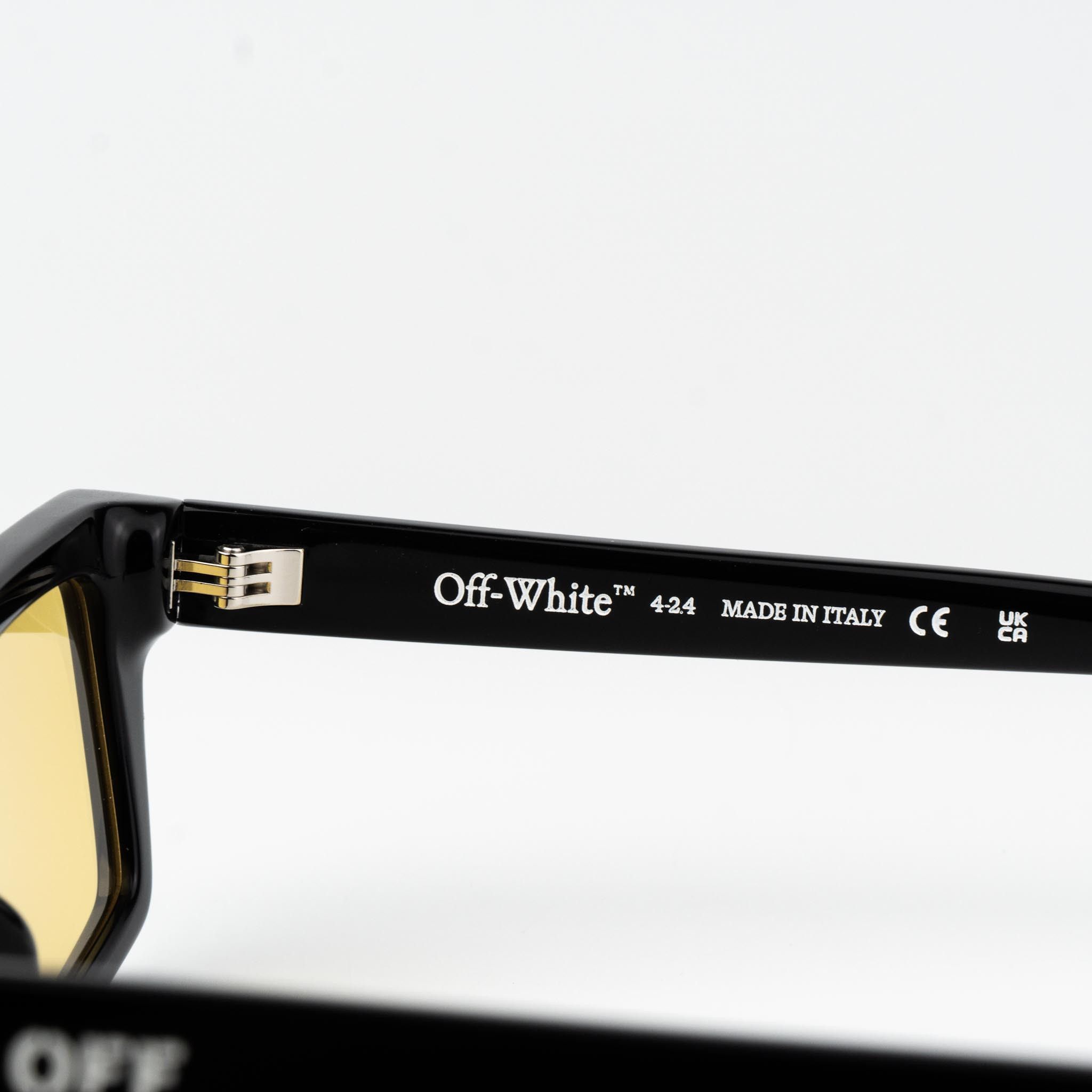 Off-White Off-White WARREN Men Sunglasses OERI13A 1018 NEW AUTHENTIC Size ONE SIZE - 8 Thumbnail