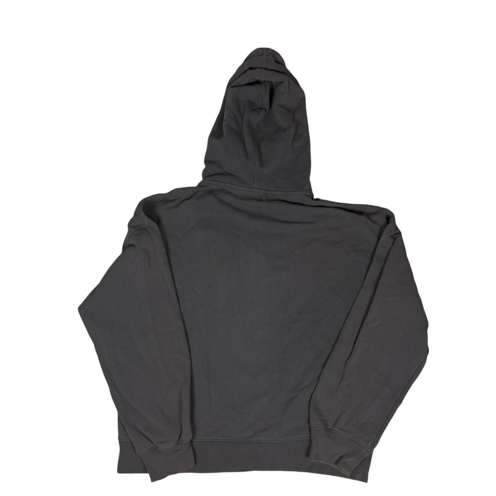 Stussy Stussy Men's Gray Cotton Long Sleeve Pullover Hoodie Small Size US S / EU 44-46 / 1 - 6 Thumbnail