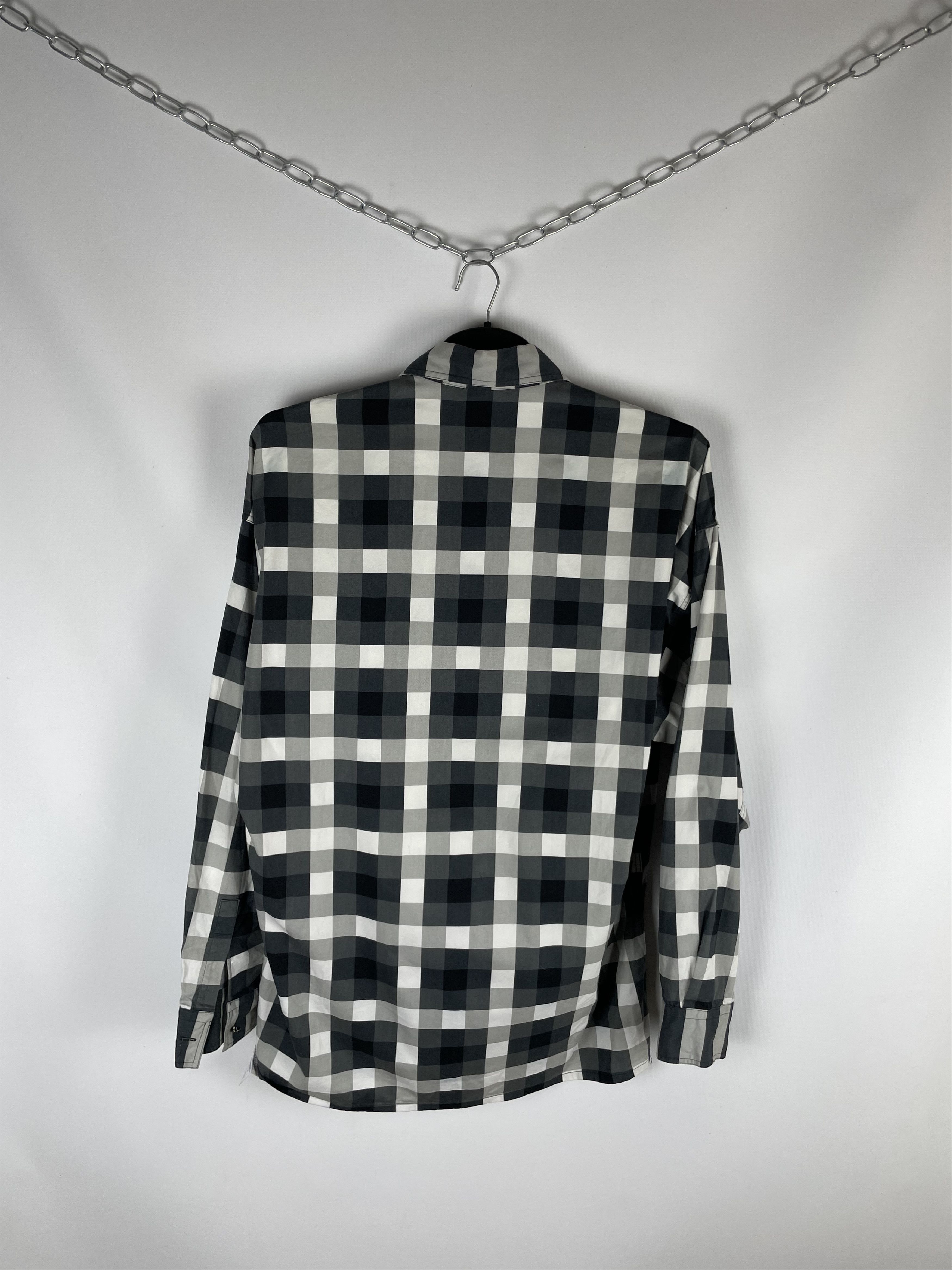 Versace Vintage Versace Shirt Button up Size US L / EU 52-54 / 3 - 9 Thumbnail
