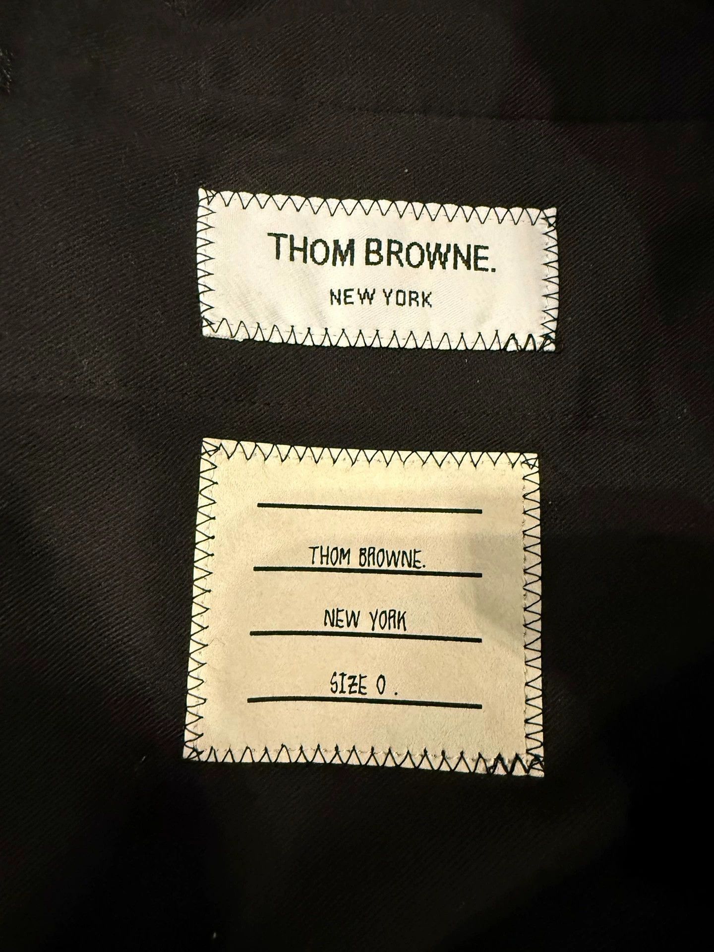 Thom Browne Thom Browne Classic High-Waist Wool Pants Mid Gray Size 0 Size US 28 / EU 44 - 3 Thumbnail