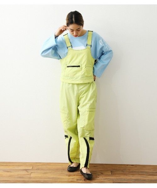 Japanese Brand Rodeo Crown Wide Bowl Detachable Sporty Overalls Size 34" / US 12 / IT 48 - 2 Thumbnail