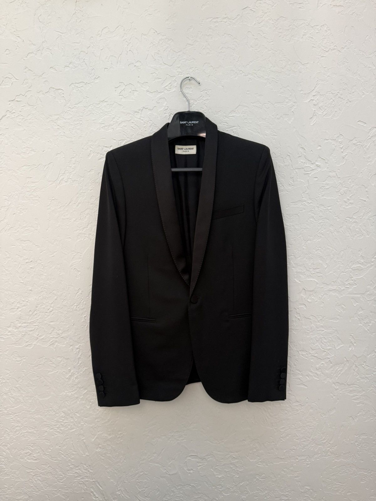 Saint Laurent Paris Saint Laurent SS13 Le Smoking Jacket 44 Size 34R - 2 Thumbnail