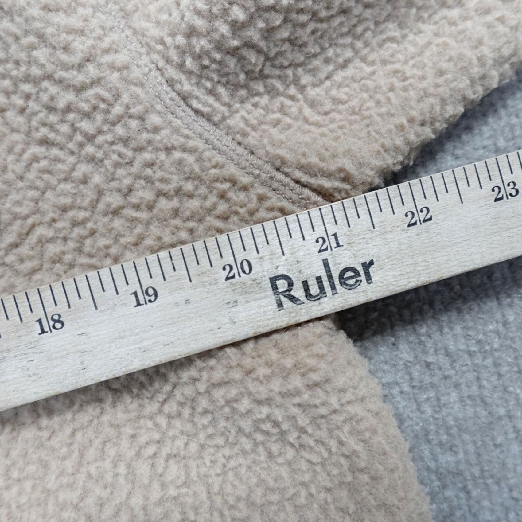 Everlane Everlane Hoodie Small Beige Fleece Teddy Renew Pullover Women S Long Sleeve Activewear Polyester Blend 90s? Size S / US 4 / IT 40 - 6 Thumbnail