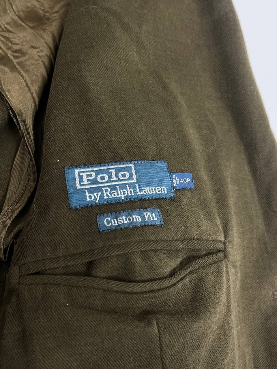 Polo Ralph Lauren × Ralph Lauren Blue Label Polo Ralph Lauren Blazer Made in Italy Size 40R - 3 Thumbnail