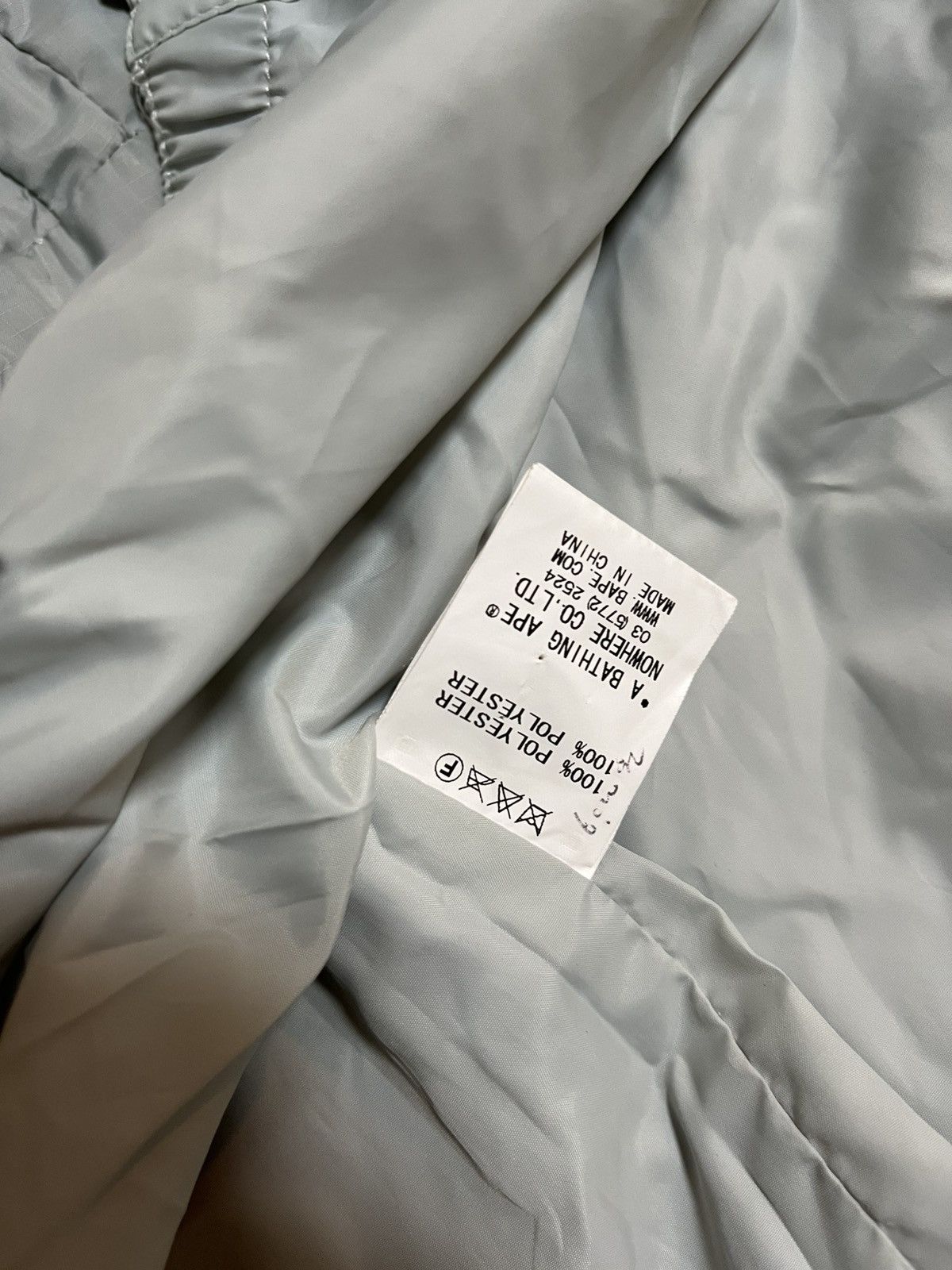 Bape 00's OG Star Shell Parka Windbreaker Snowboard Jacket