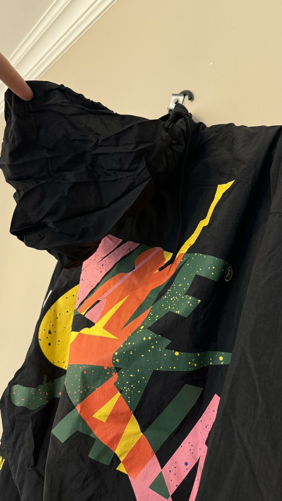Jordan Brand × Nike Jordan windbreaker jacket rare size S Size US S / EU 44-46 / 1 - 6 Thumbnail
