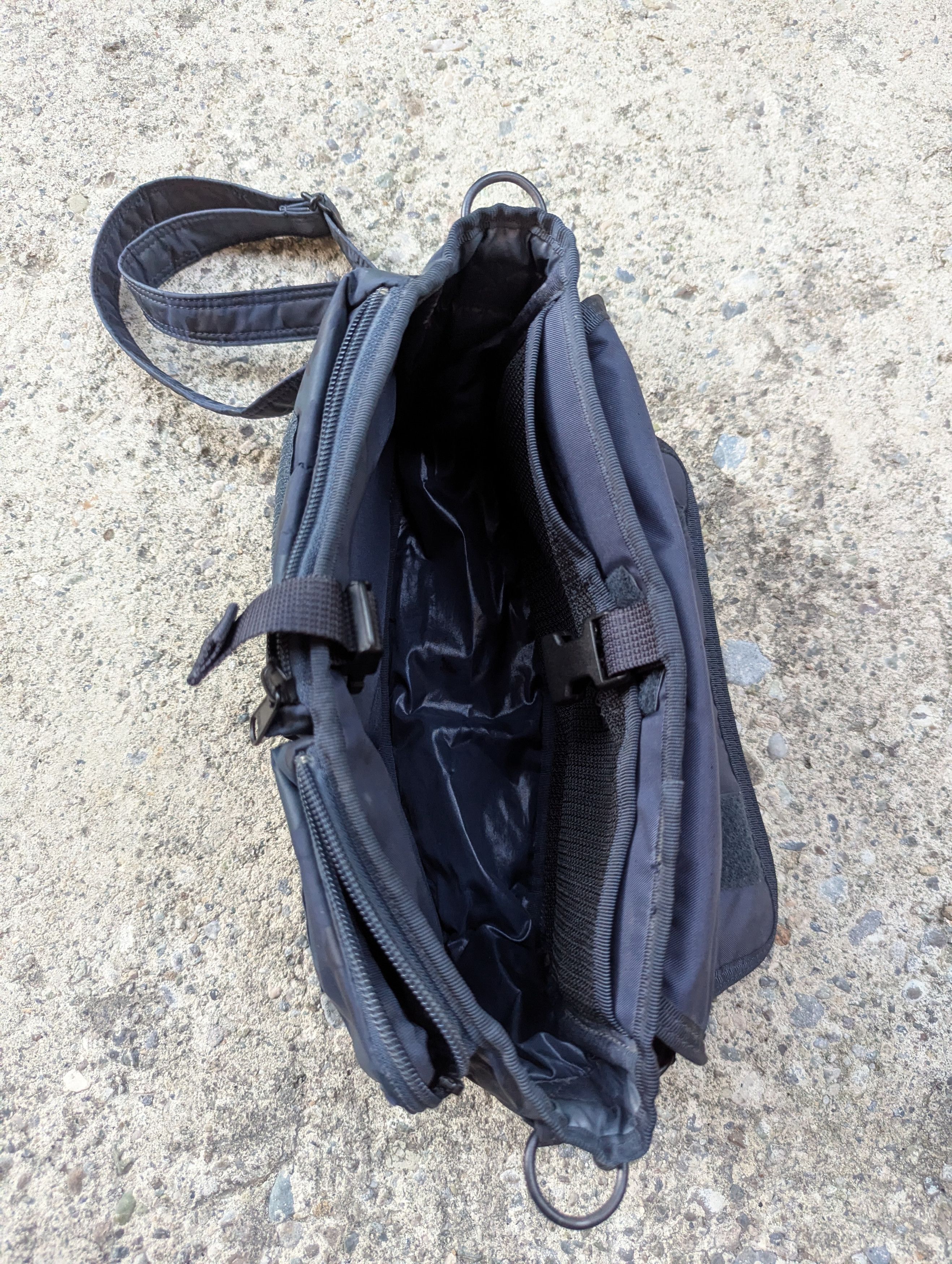 Head Porter × Porter Head Porter Blue Camou Sling Shoulder Bag Size ONE SIZE - 9 Thumbnail