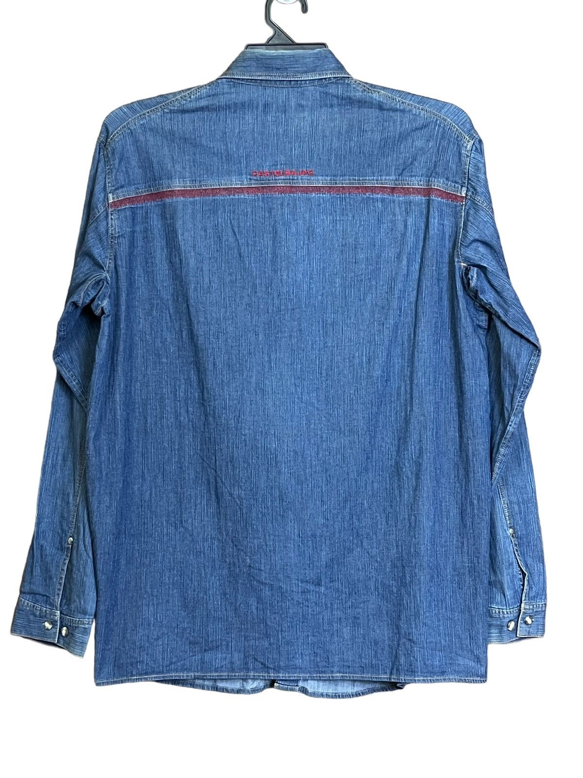 Jean Charles De Castelbajac GRAIL🔥JEAN CHARLES DE CASTELBAJAC DENIM BUTTON UPS SHIRT Size US L / EU 52-54 / 3 - 2 Thumbnail