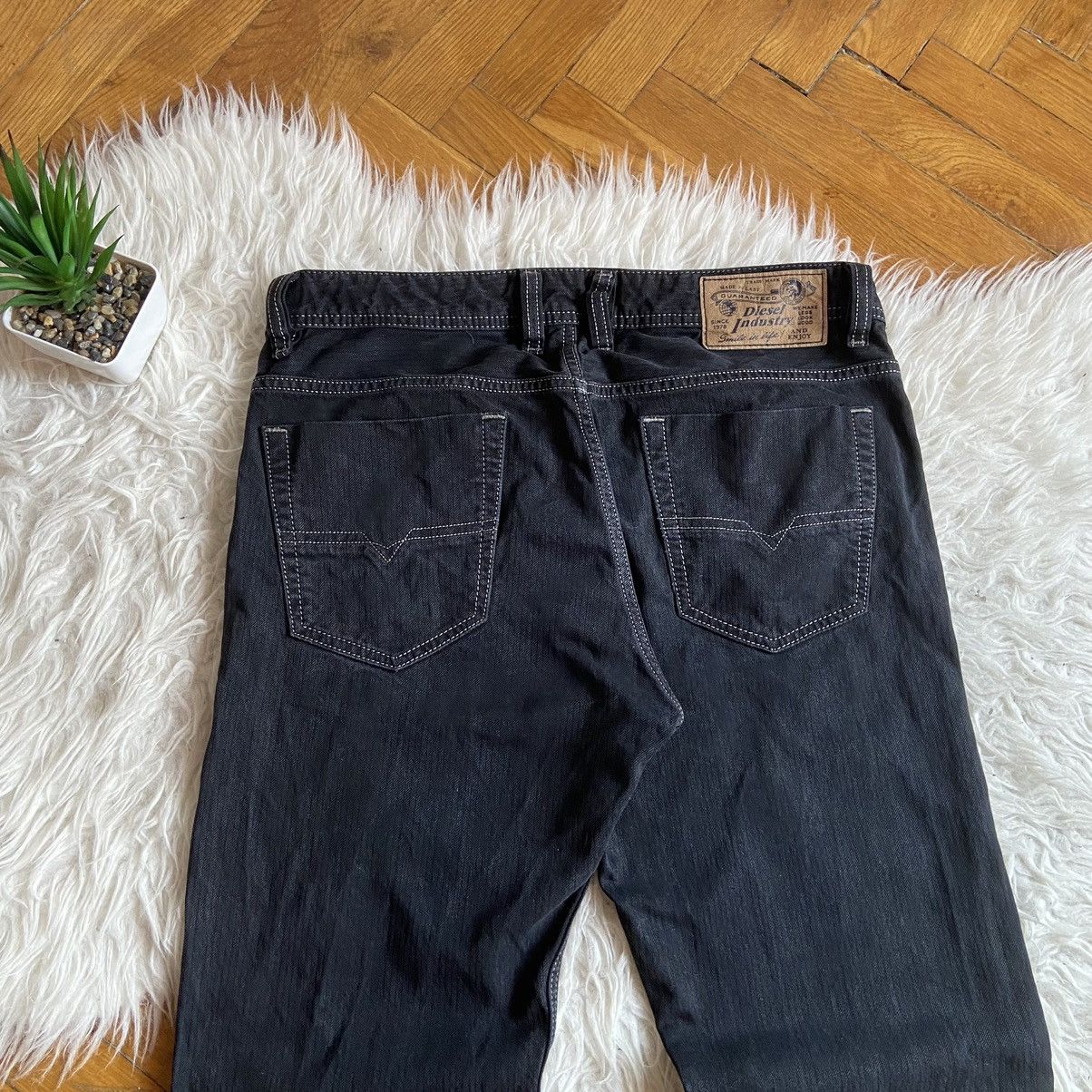 Diesel 📌 Vintage Y2K Diesel VIKER 32x32 Regular Straight Denim Size US 32 / EU 48 - 4 Thumbnail