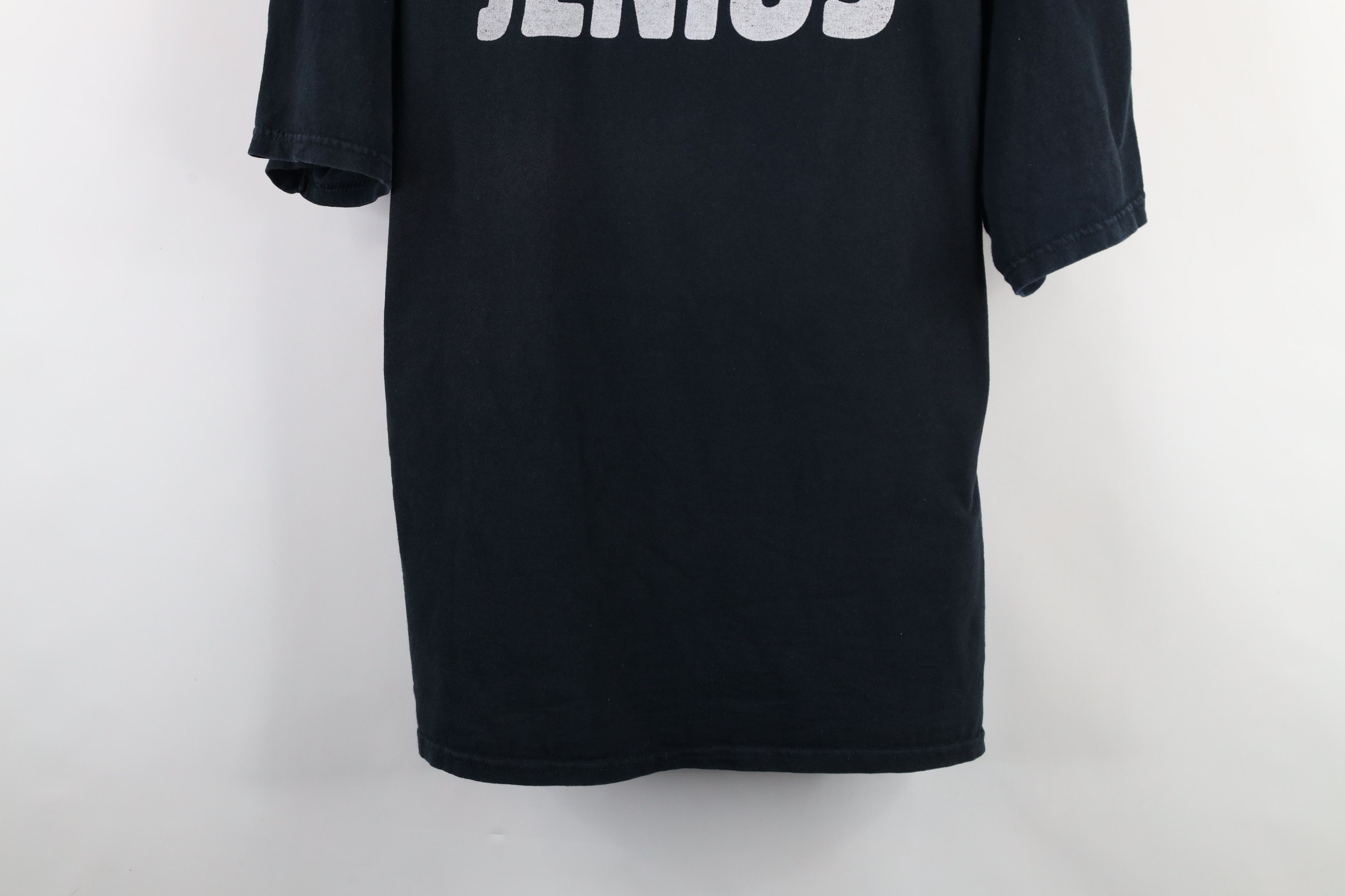 Vintage Vinage 90s Y2K Streetwear Spell Jenius Short Sleeve T-Shirt Size US XXL / EU 58 / 5 - 3 Thumbnail