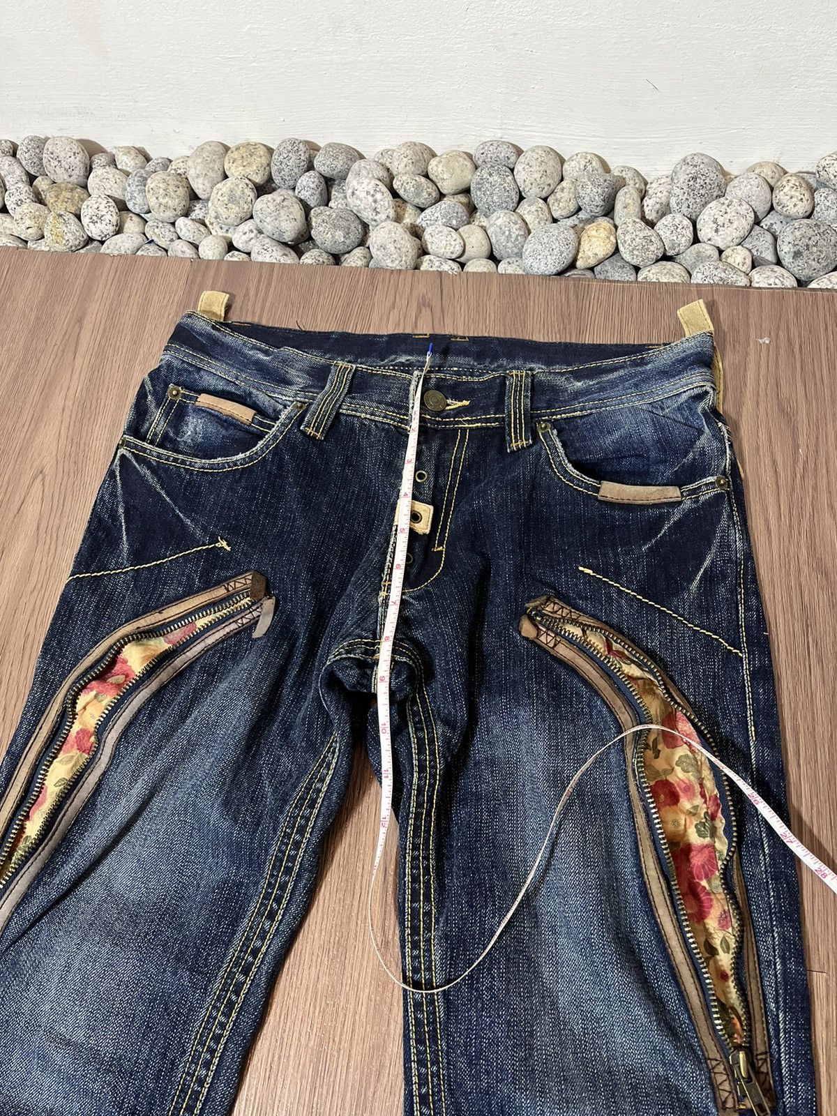 PPFM PPFM Japan Punk Denim Size US 30 / EU 46 - 17 Thumbnail
