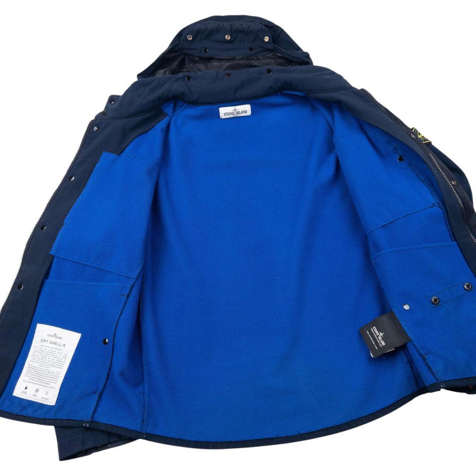 Stone Island Vintage Stone Island Soft Shell Jacket Size M Size US M / EU 48-50 / 2 - 4 Thumbnail