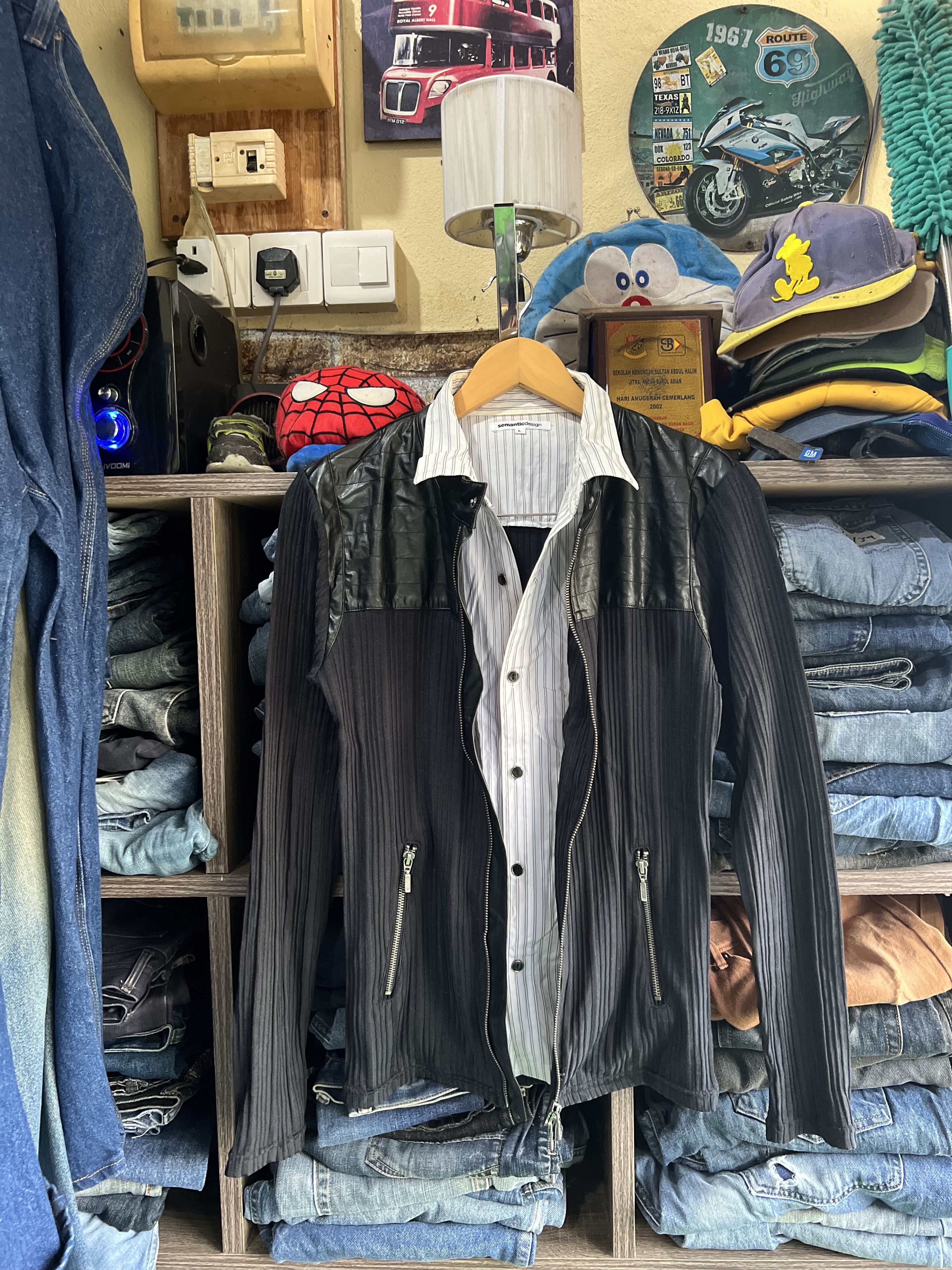 semanticdesign 🔥Rare Semantic Design Shirt Jacket Size S / US 4 / IT 40 - 18 Thumbnail