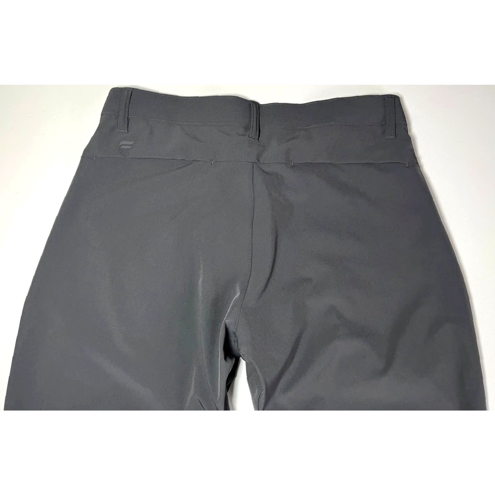 Fabletics NWT Fabletics Pants Men The Only Pant Classic Fit Gray 30x29 Regular Straight Chino Zip Pockets Water Resistant Logo City Sports Size 30 Mens Size US 30 / EU 46 - 6 Thumbnail