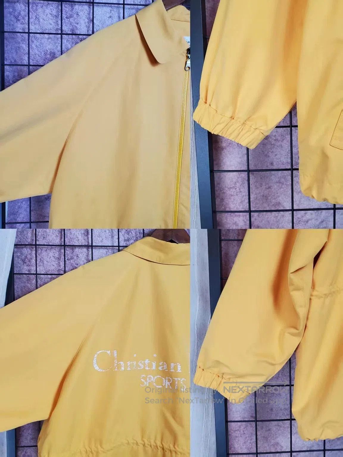 Dior dior logo hooded windbreaker jacket. Size US XL / EU 56 / 4 - 6 Thumbnail