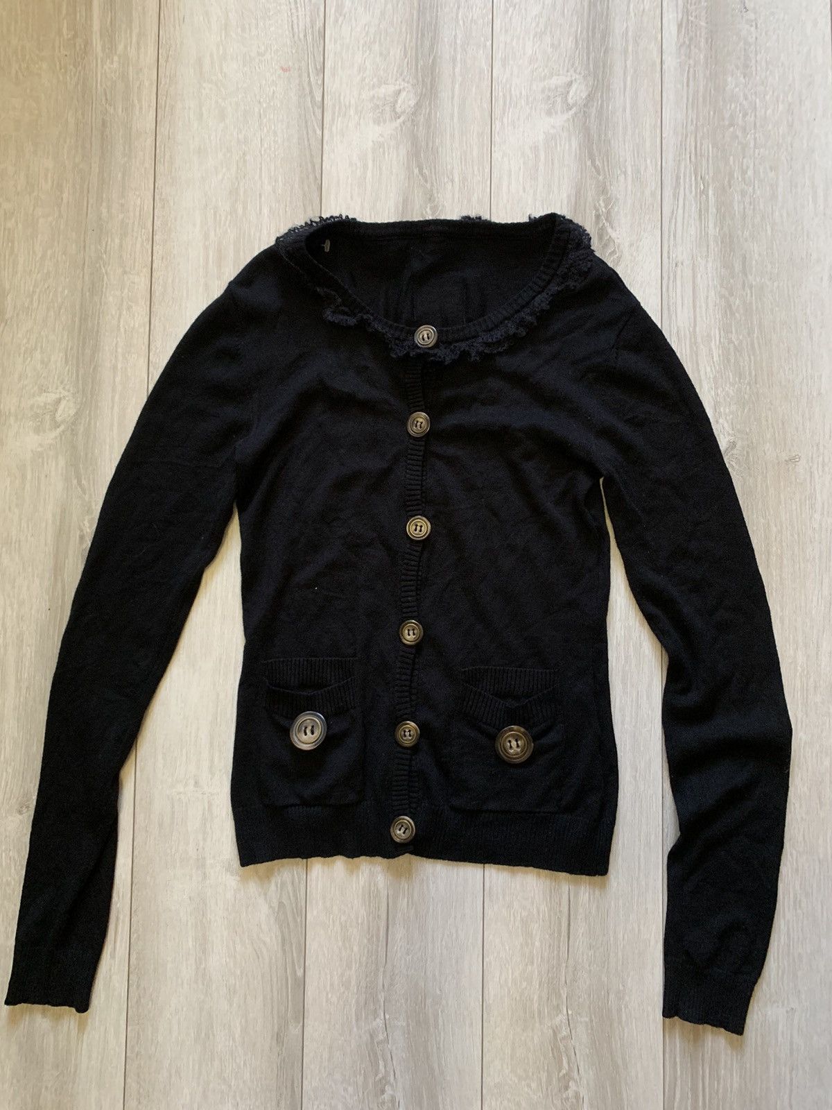 Dolce & Gabbana Dolce Gabbana Cardigan vintage Size S / US 4 / IT 40 - 1 Thumbnail