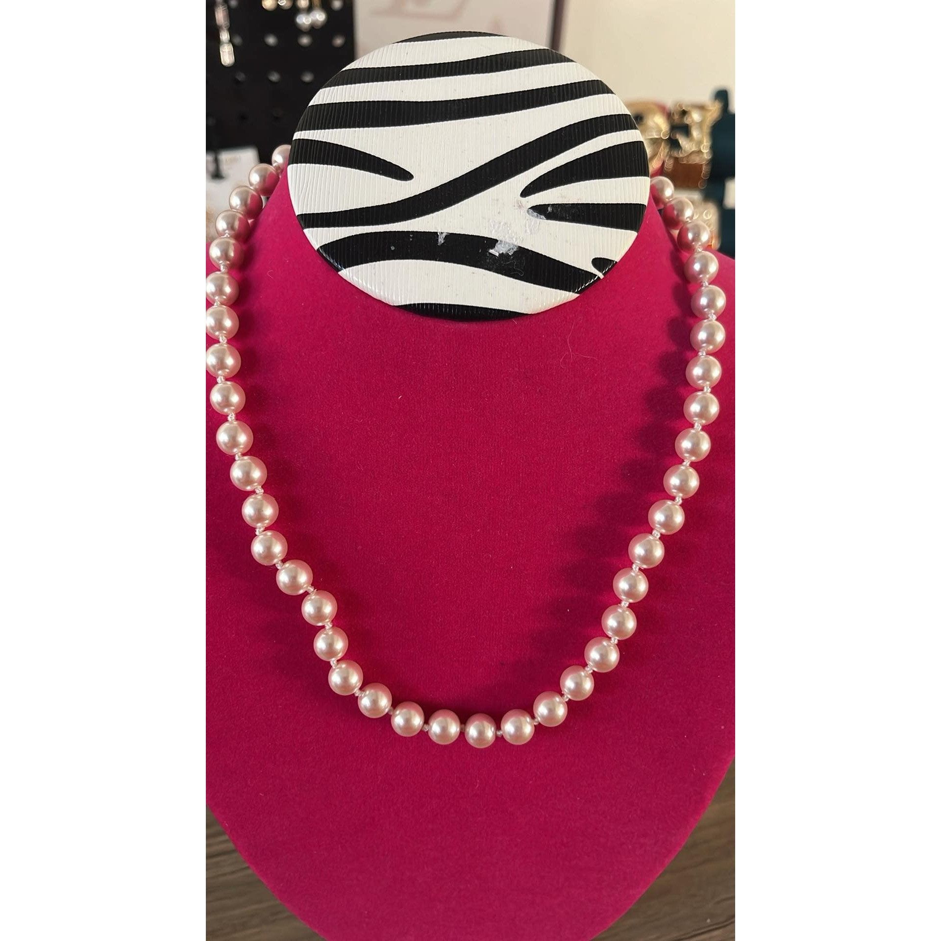 Joan Rivers Joan Rivers New Cream Faux Pearl Necklace 12 inch Size ONE SIZE - 1 Thumbnail