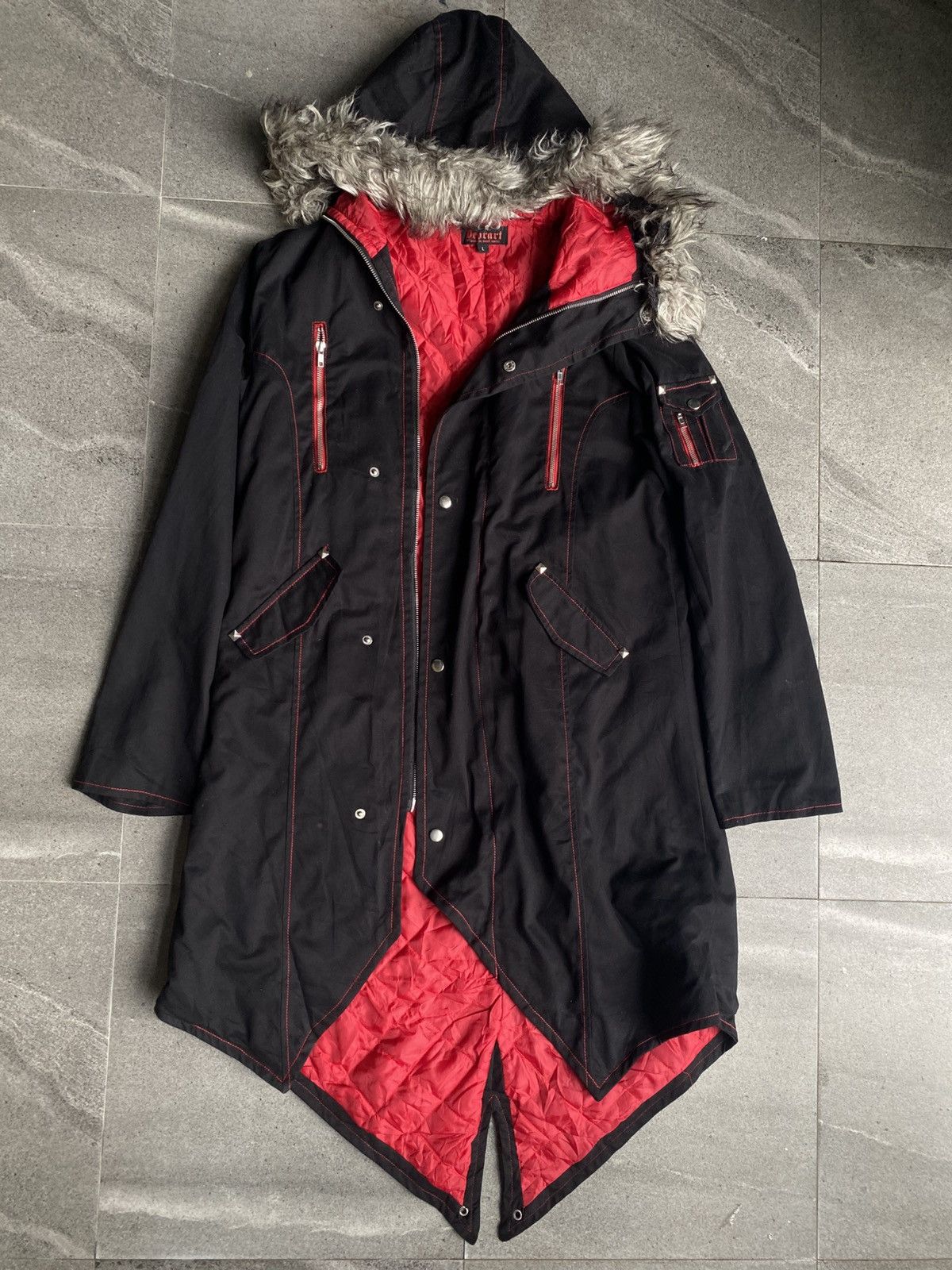 Seditionaries Deorert fur jacket Size US M / EU 48-50 / 2 - 1 Thumbnail