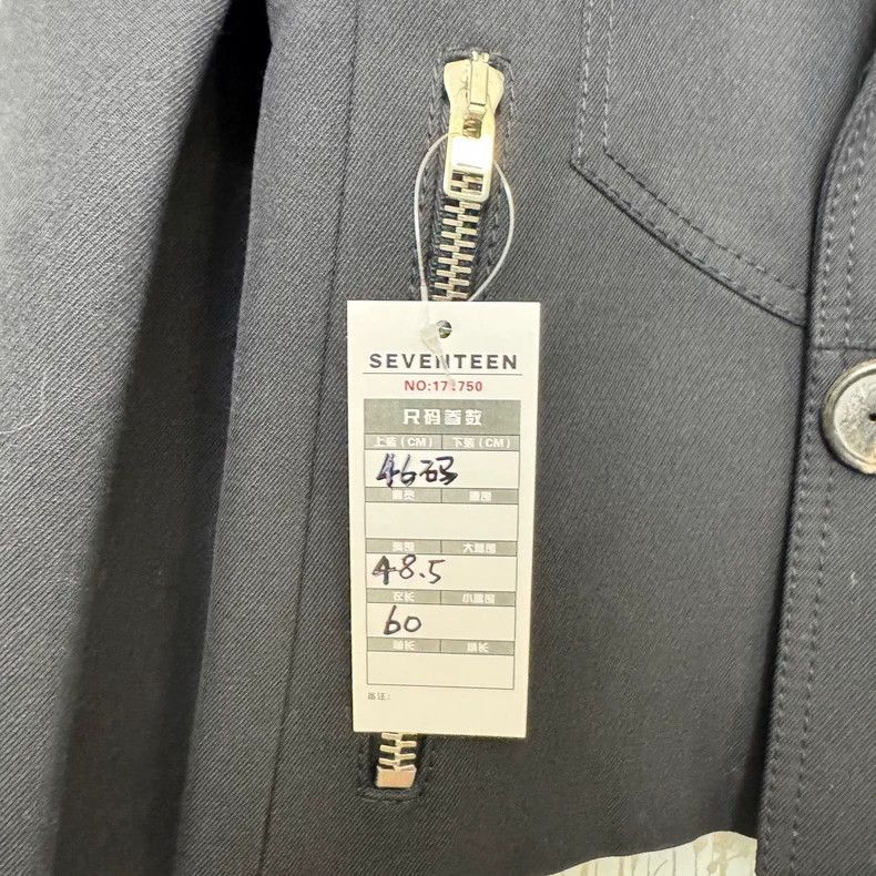 Dior Dior Tweed motorcycle zipper buttoned suit jacket 2501-Next Size US S / EU 44-46 / 1 - 6 Thumbnail