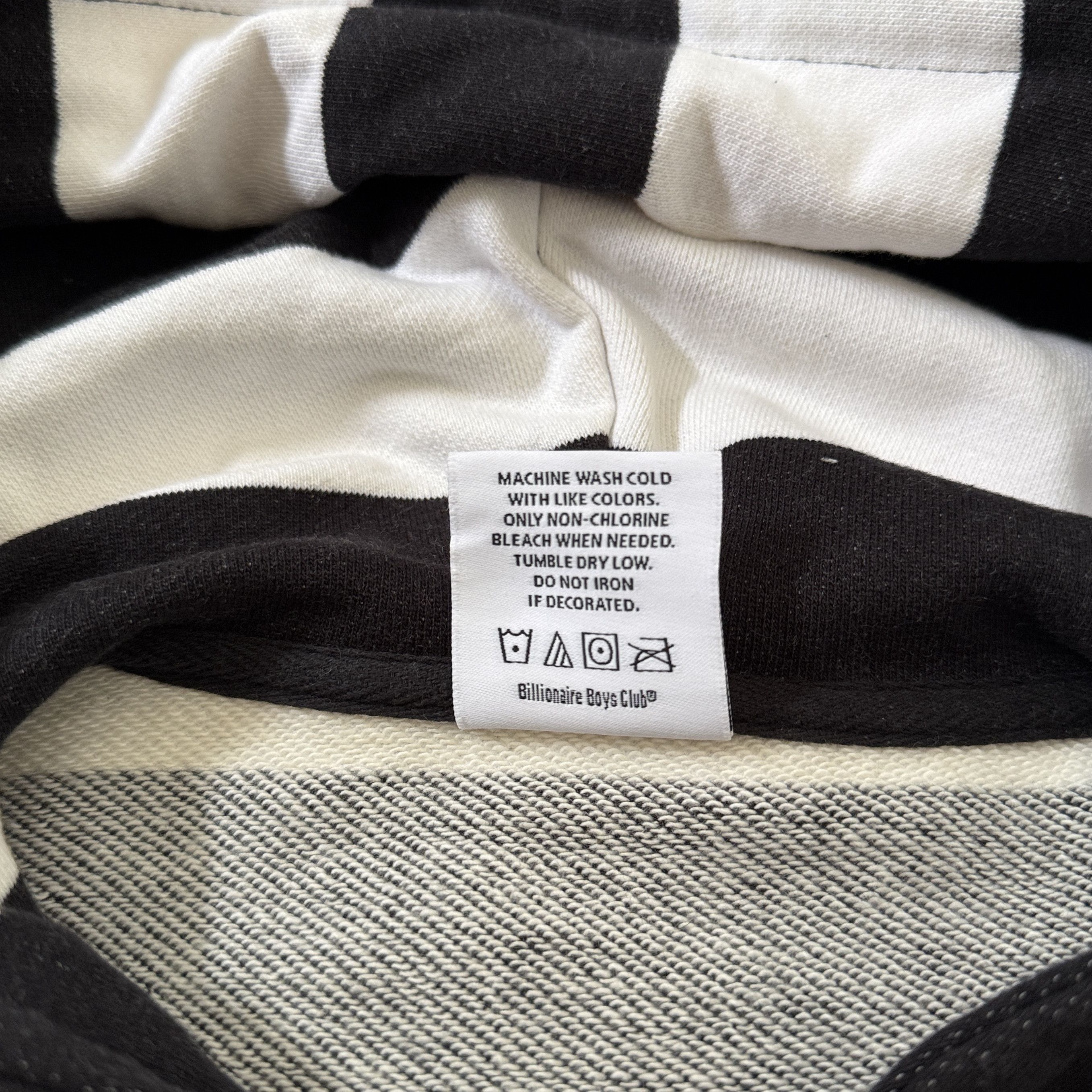 Stripe Hoodie