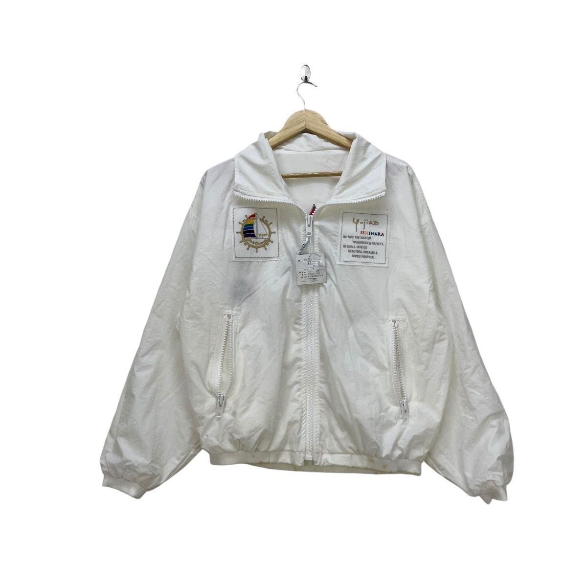 Designer × Japanese Brand × Yasuyuki Ishii Japanese Brand Yujito Ishihara Reversible Light Jacket Size US M / EU 48-50 / 2 - 2 Thumbnail