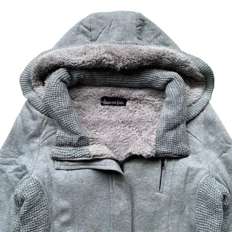 Beauty Beast Maruoka Shoji Heaven and Earth Sherpa Hoodie Size US M / EU 48-50 / 2 - 2 Thumbnail