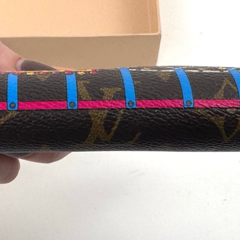 Louis Vuitton Louis Vuitton Vivienne Roller Coaster Long Zippy Wallet Size ONE SIZE - 11 Thumbnail