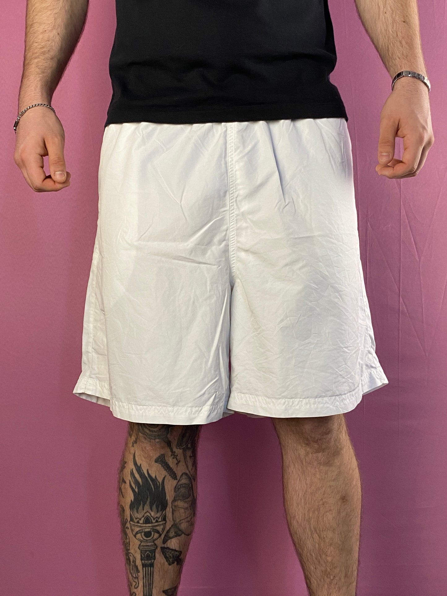Adidas Adidas Vintage Men's Sport Shorts - XL Size US 36 / EU 52 - 2 Thumbnail