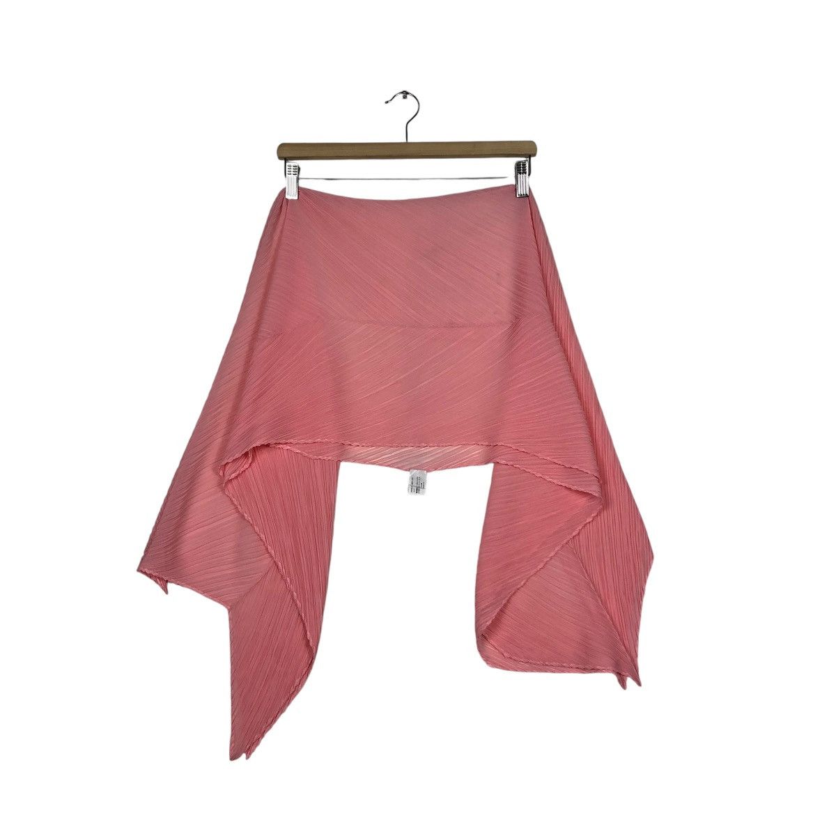 Issey Miyake 🔥LONG SCARVES PLEATED DESIGN PLEATS PLEASE ISSEY MIYAKE Size ONE SIZE - 3 Thumbnail