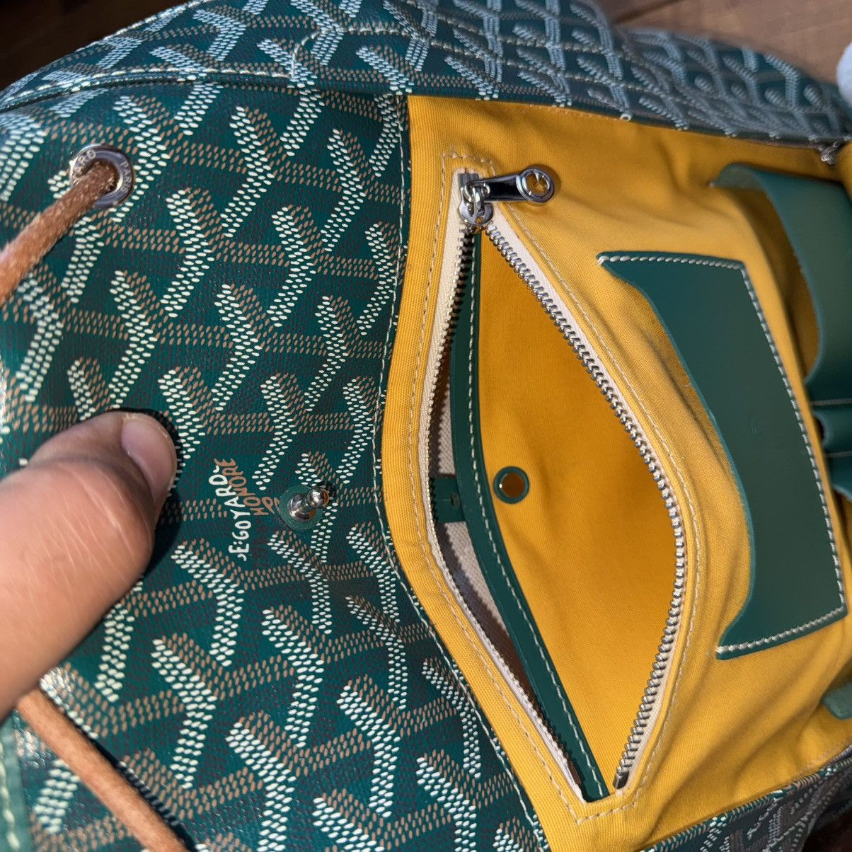 Goyard GOYARD ALPIN MM BACKPACK Size ONE SIZE - 14 Thumbnail