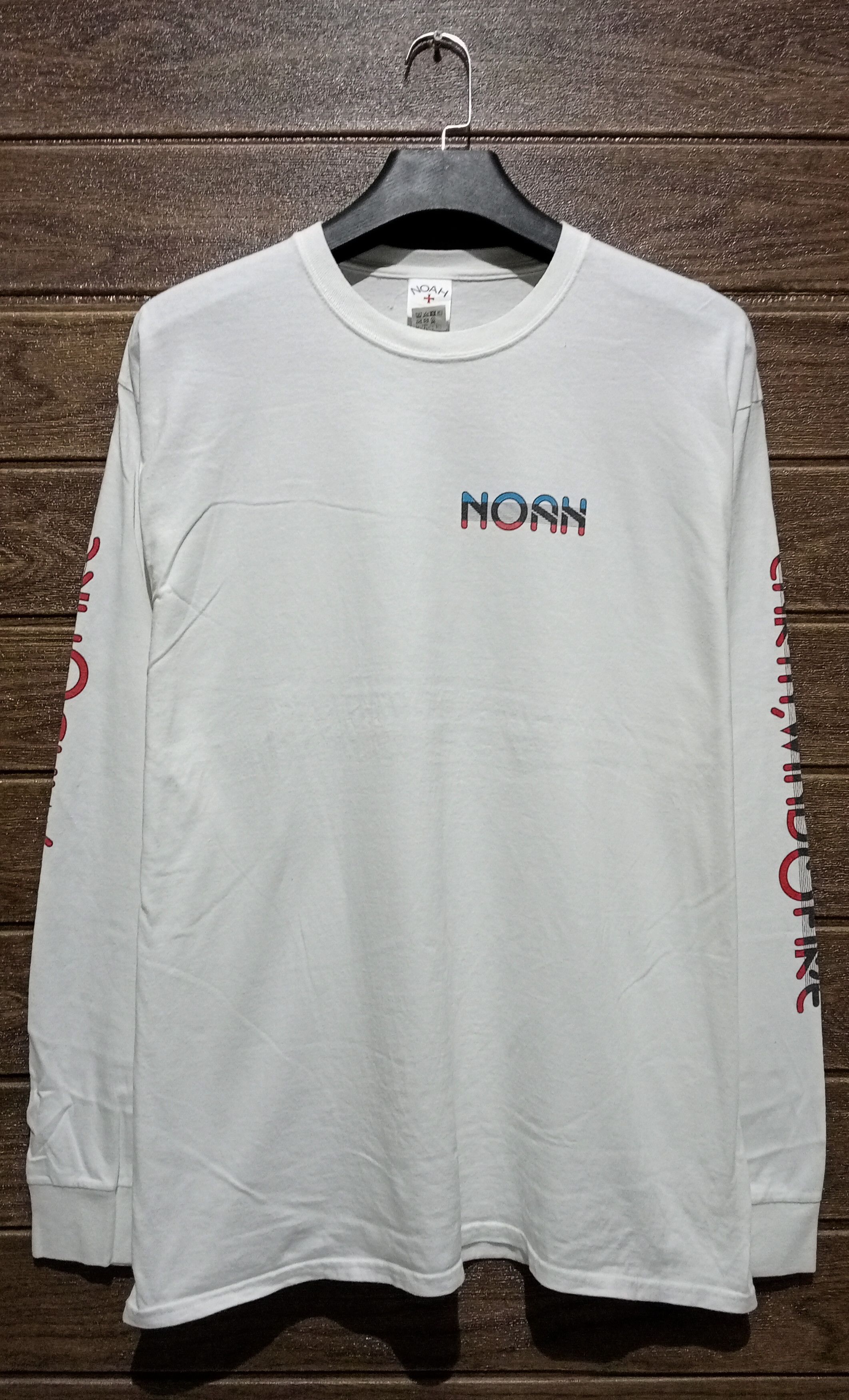 Band Tees × Noah Noah X Earth, Wind and Fire Long Sleeve Tshirt Size US XL / EU 56 / 4 - 2 Thumbnail