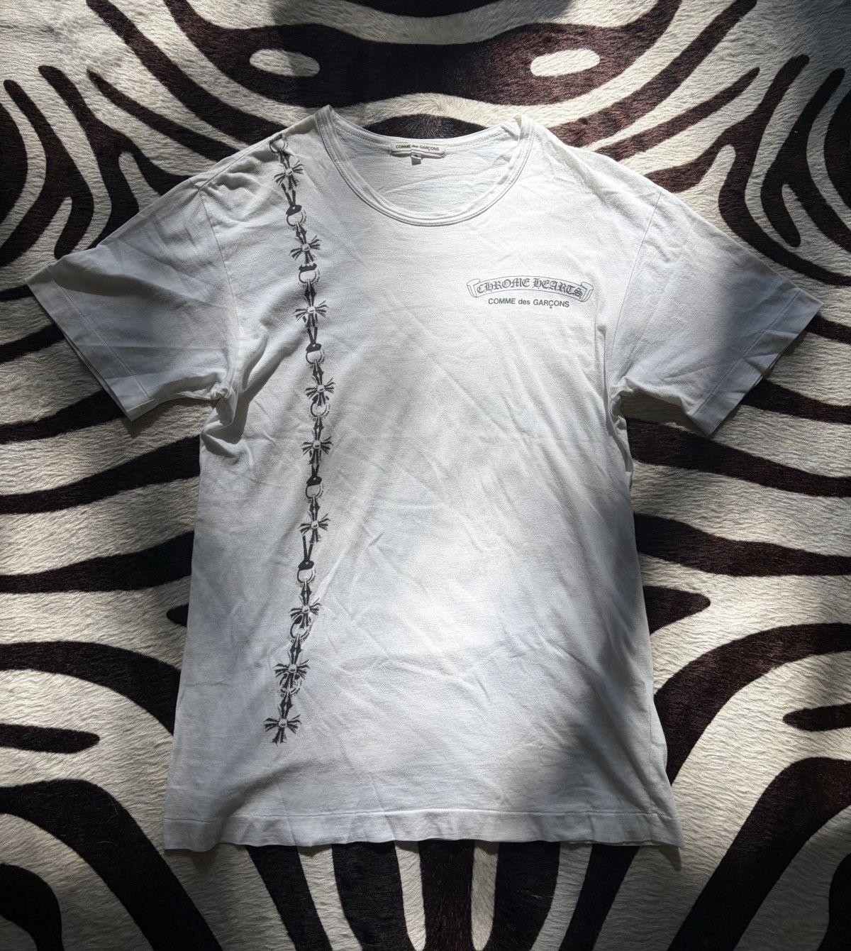 Chrome Hearts Chrome heart DR 7.16.2007 T shirt | Grailed
