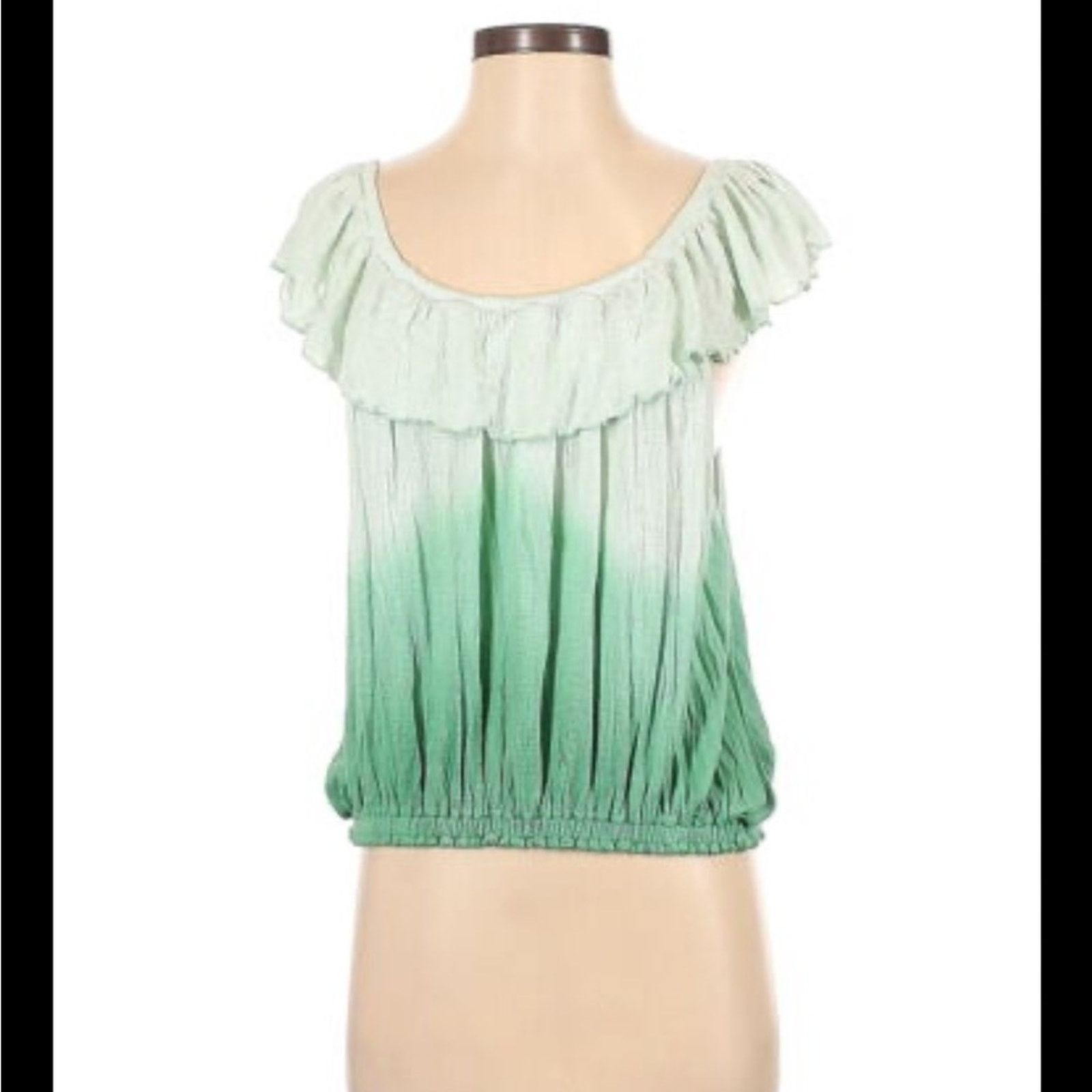 Free People Free People Cora Lee Off the Shoulder Ombré Top, EUC, Medium Size M / US 6-8 / IT 42-44 - 3 Thumbnail