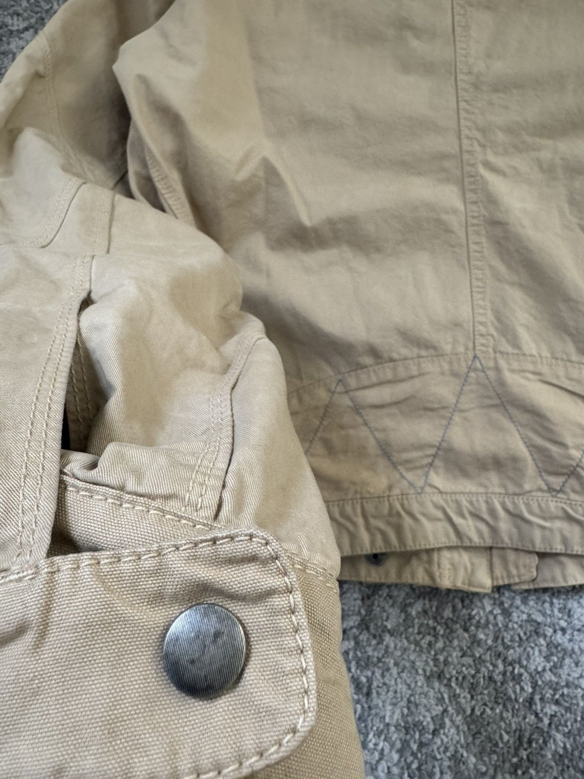 Diesel Diesel vintage bomber Size US L / EU 52-54 / 3 - 15 Thumbnail