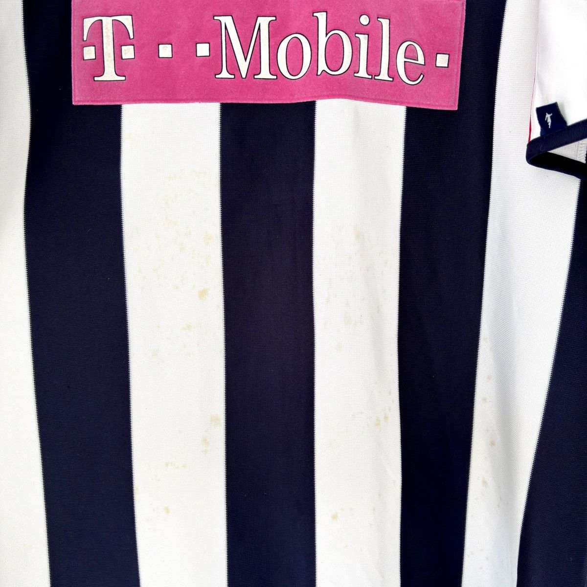 Vintage 2004 2005 West Bromwich Albion Vintage Kit Soccer Jersey Tee Size US L / EU 52-54 / 3 - 4 Thumbnail