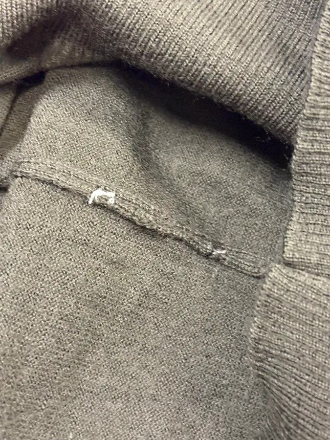 Emporio Armani 2010s Emporio Armani Khaki Minimalist Sweater Size US M / EU 48-50 / 2 - 8 Thumbnail