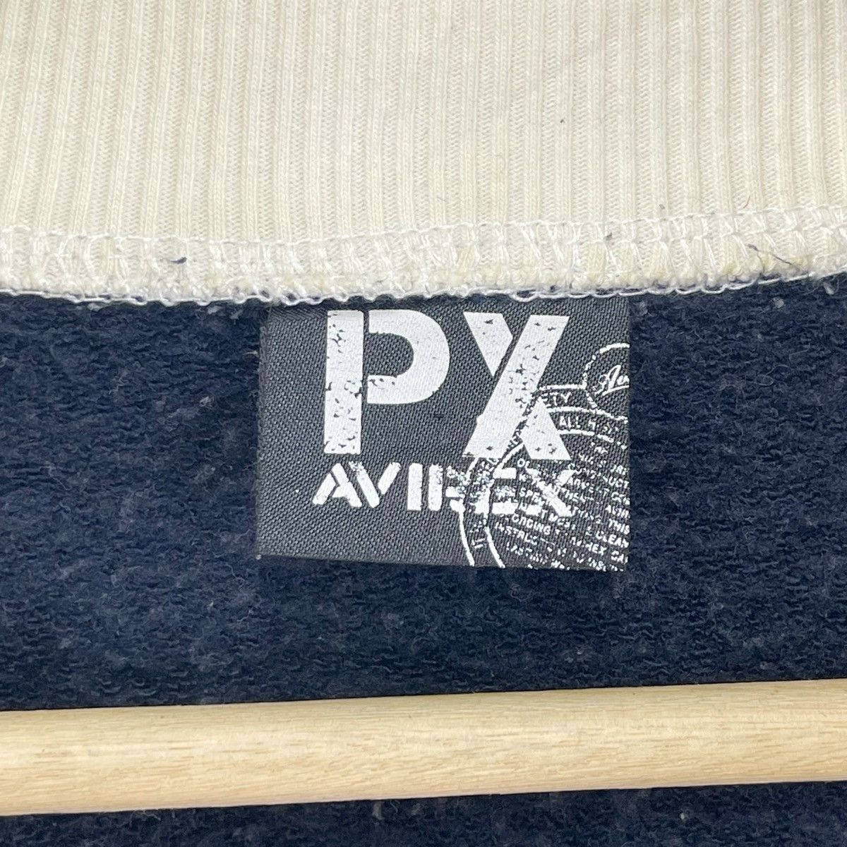Avirex Vintage Avirex USAF Zip Up Sweater Size US M / EU 48-50 / 2 - 6 Thumbnail