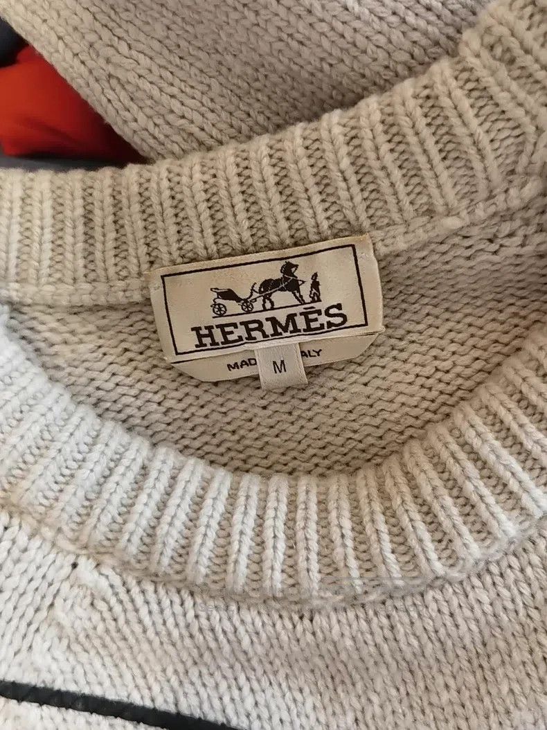 Hermes Hermes Cashmere knit sweater Size M / US 6-8 / IT 42-44 - 9 Thumbnail