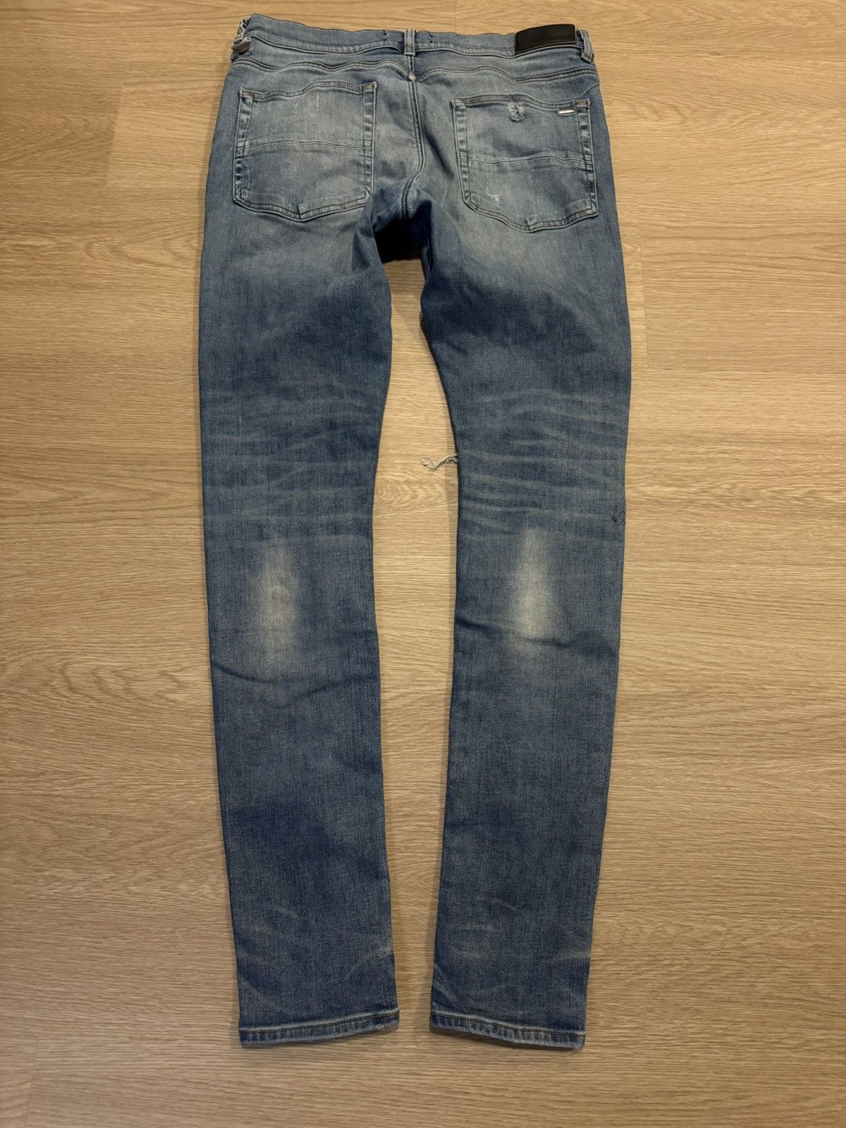 Amiri Amiri Mx1 Black Patch Size US 36 / EU 52 - 9 Thumbnail
