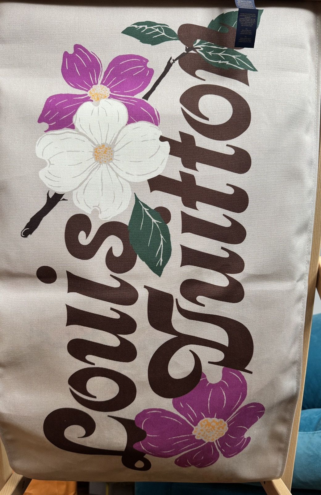 Louis Vuitton x PHARRELL WILLIAMS CHILIENNE DECK CHAIR Size ONE SIZE - 6 Thumbnail